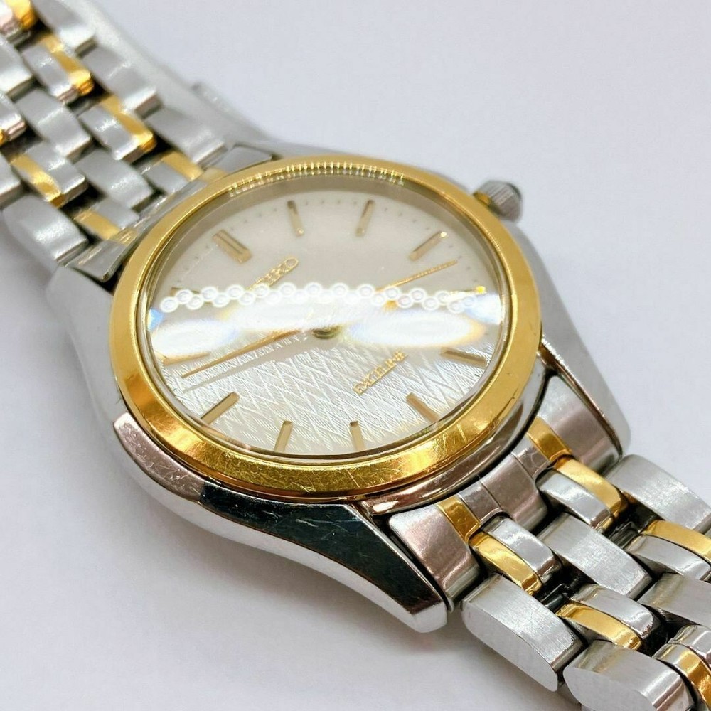 SEIKO 4J41-0100 Authentic Women's Wristwatch by Works