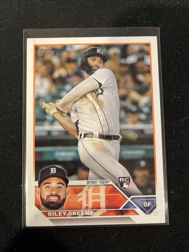 2023 Topps Series 1 Riley Greene Rookie Card #31 RC