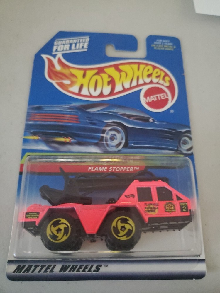 hot wheels biohazard series #2/4