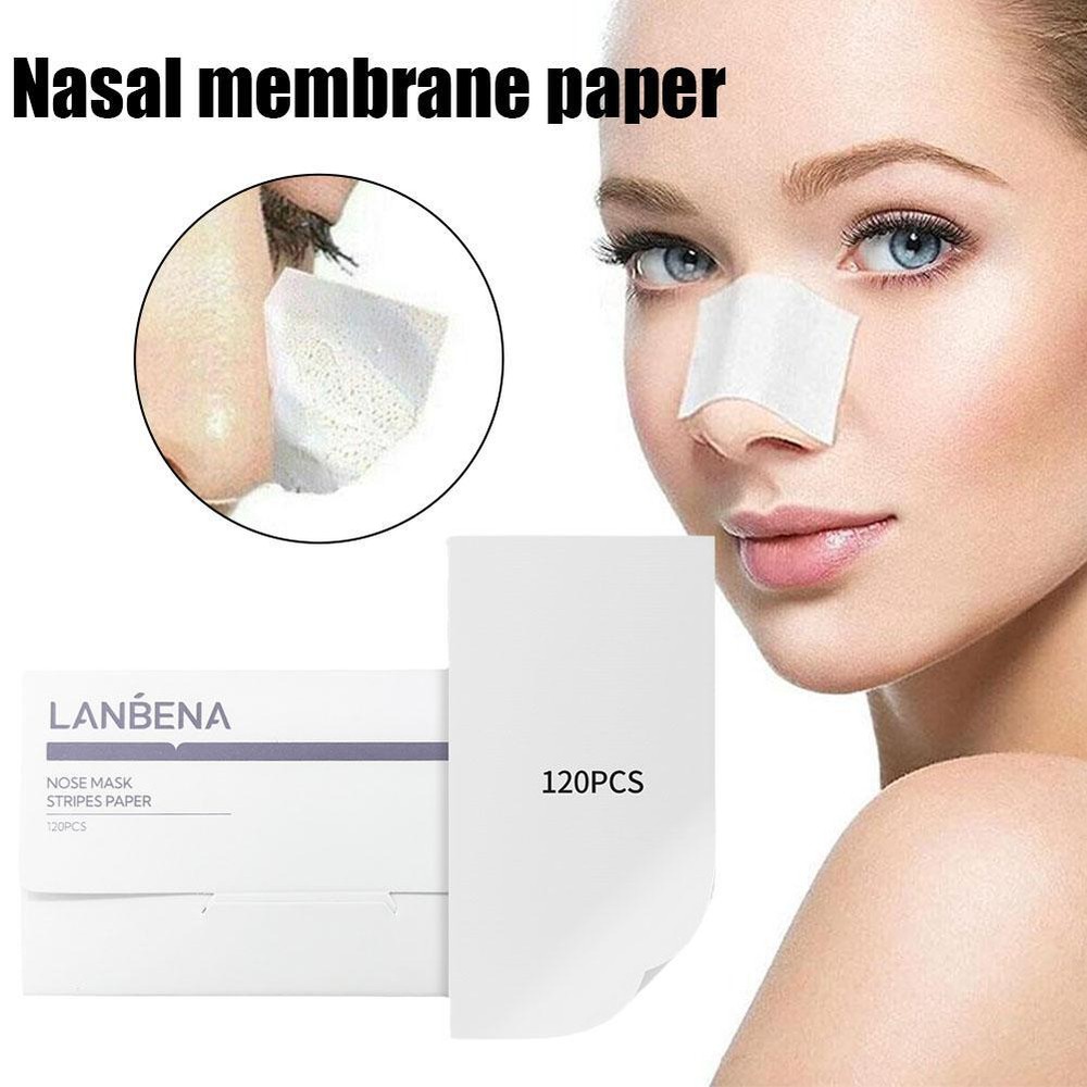 Nasal Blackhead Papers Facial Pores Strips Skin Care Removal Accessories Hot G6