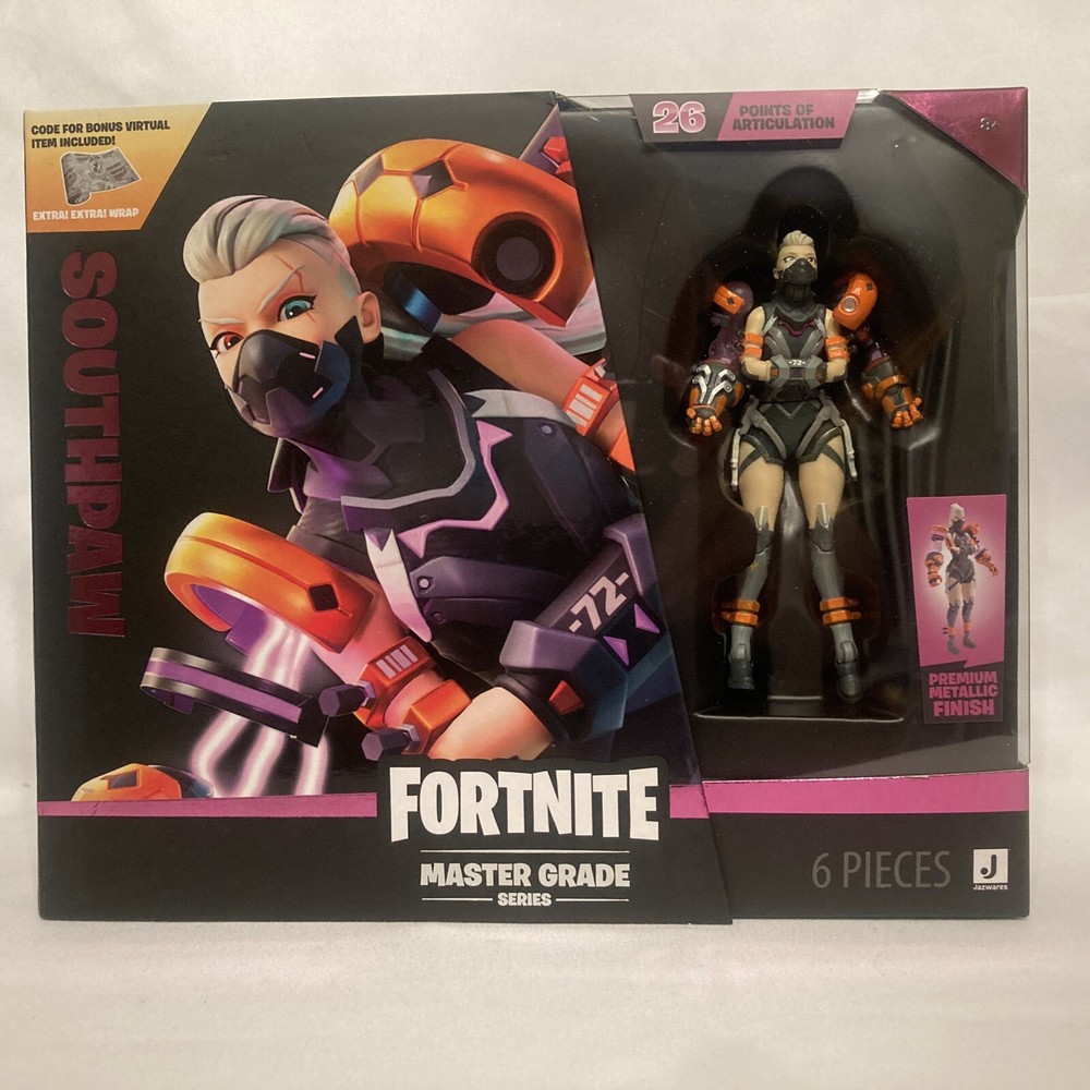 Fortnite Master Grade Series 02 Southpaw 4