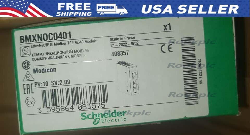 1PC New PLC MODULE BMXNOC0401