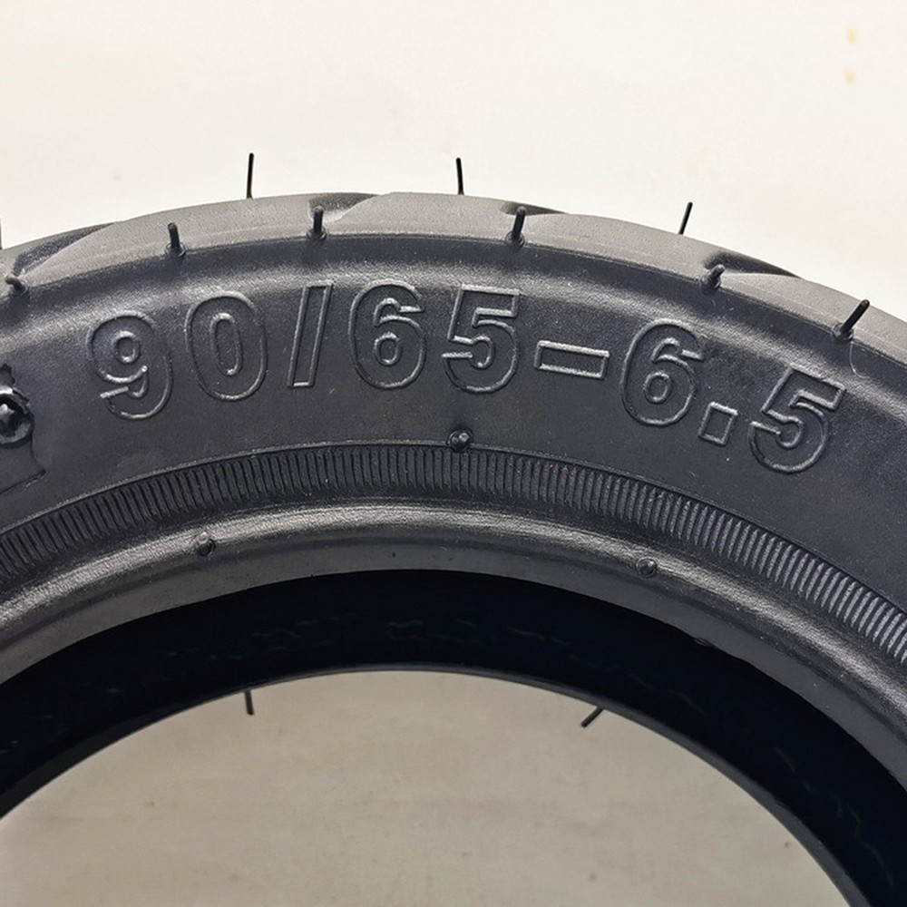 Upgrade to 11-inch Vacuum Tyres 90/65-6.5 or 110/50-6.5
