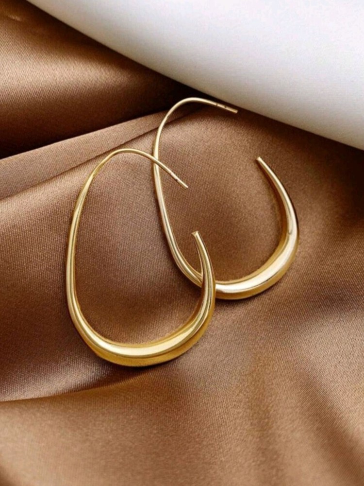 Large Gold Hoop Earrings for Women