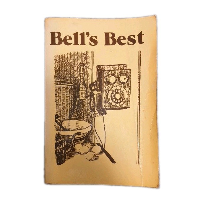 Vintage Bell's Best Telephone Pioneers of America Cookbook 1982 SC Great Recipes