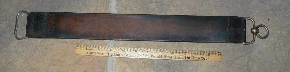 U.S. Cavalry Vintage Leather Razor Strop/Strap Our Very Best