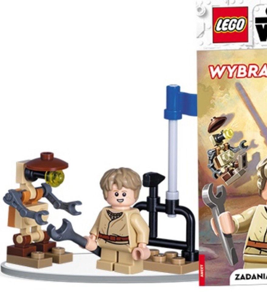 Lego Star Wars Anakin Skywalker SW1332 Minifigure with Droid Exclusive Build Set