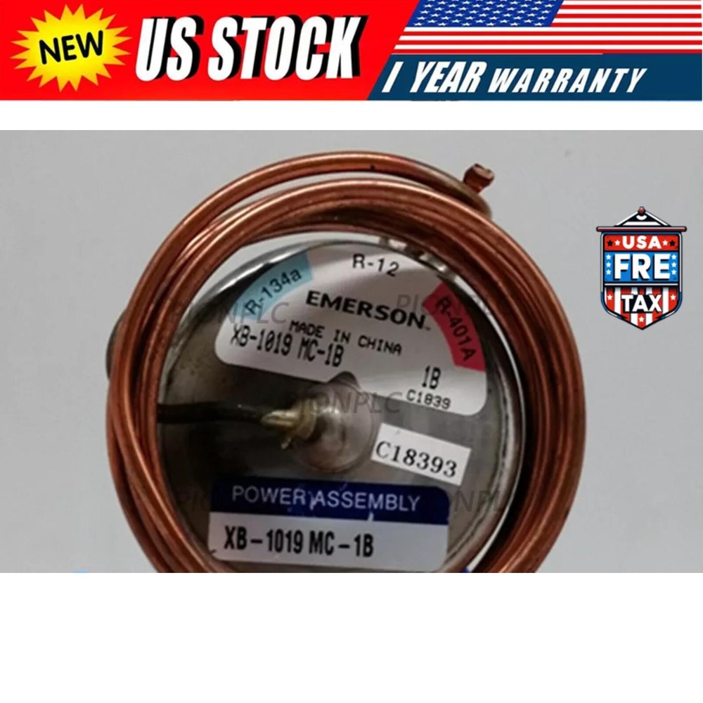 NEW Emerson XB-1019 MC-1B expansion valve power head XB1019MC1B IN BOX