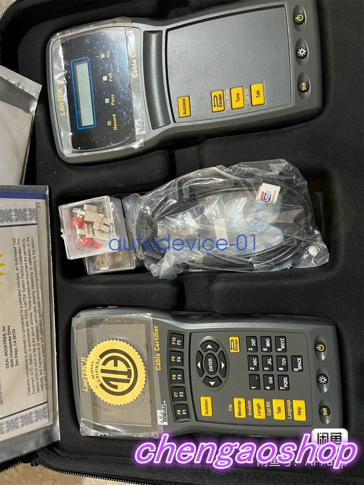 1PC NEW IDEAL LANTEK 2-1000 Network Tester (DHLor Fedex) #H604CC YD