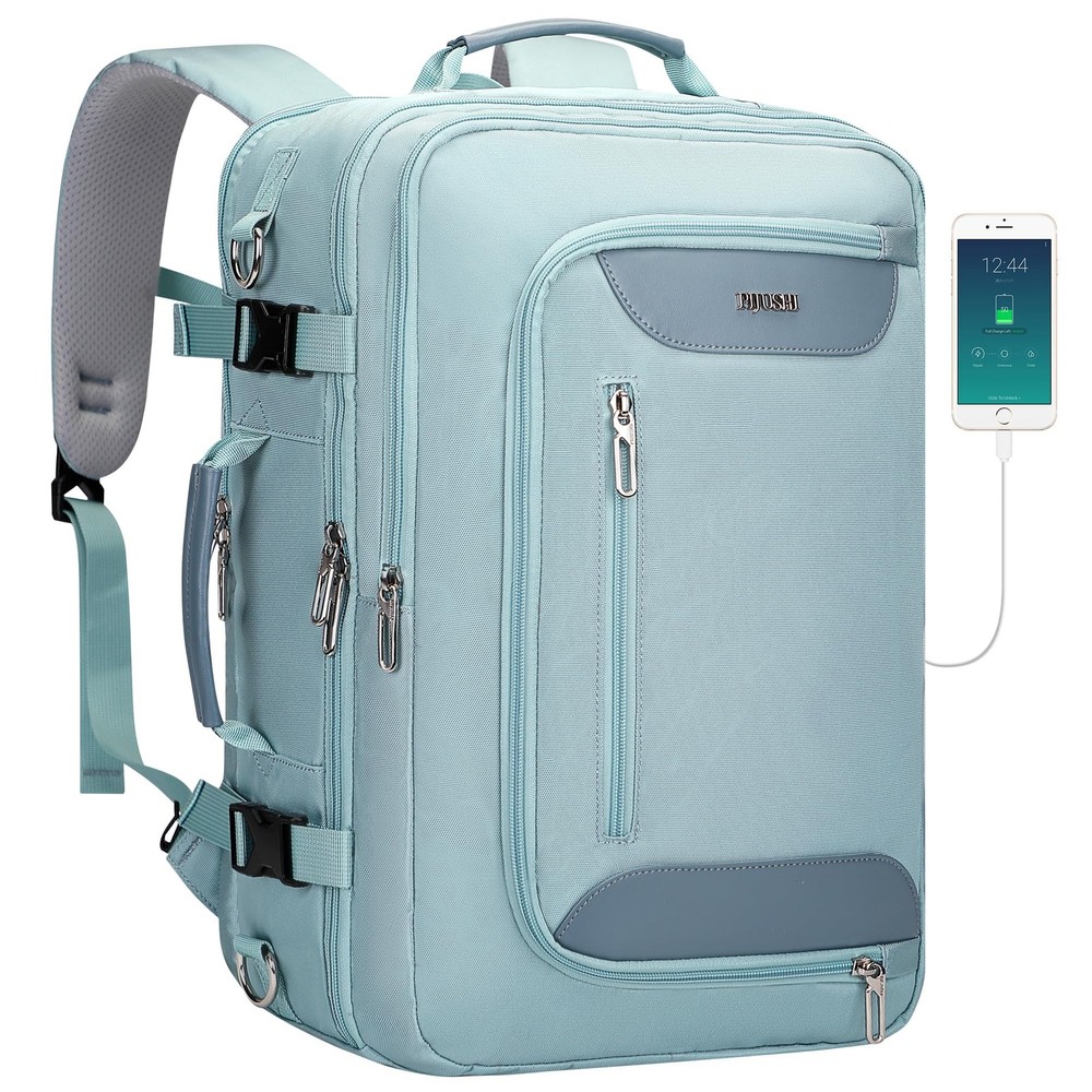 Women's Flight-Approved Travel Backpack Fits 16-Inch Laptop & Essentials