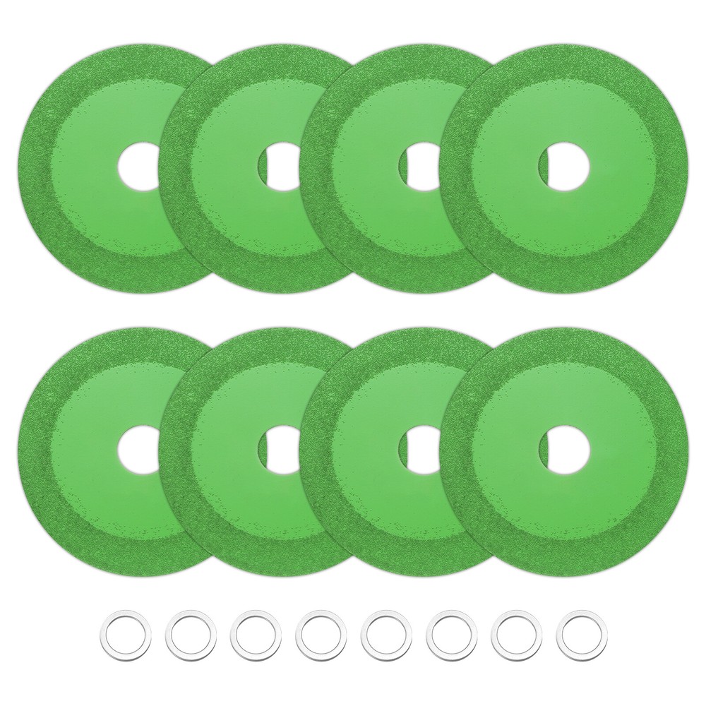 8 Pack Glass Cutting Disc 4 Inch Diamond Cutting Disc with 4/5