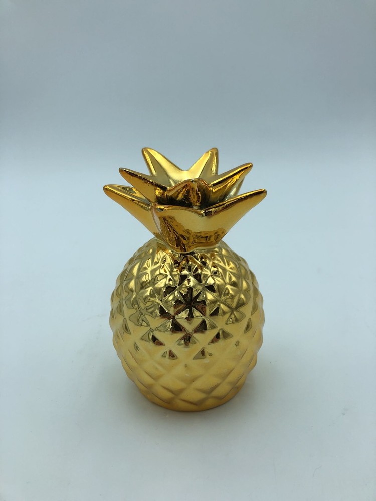 Toyvian Pineapple Piggy Bank Money Box Coin Bank Savings Bank Ceramic Pineapp...