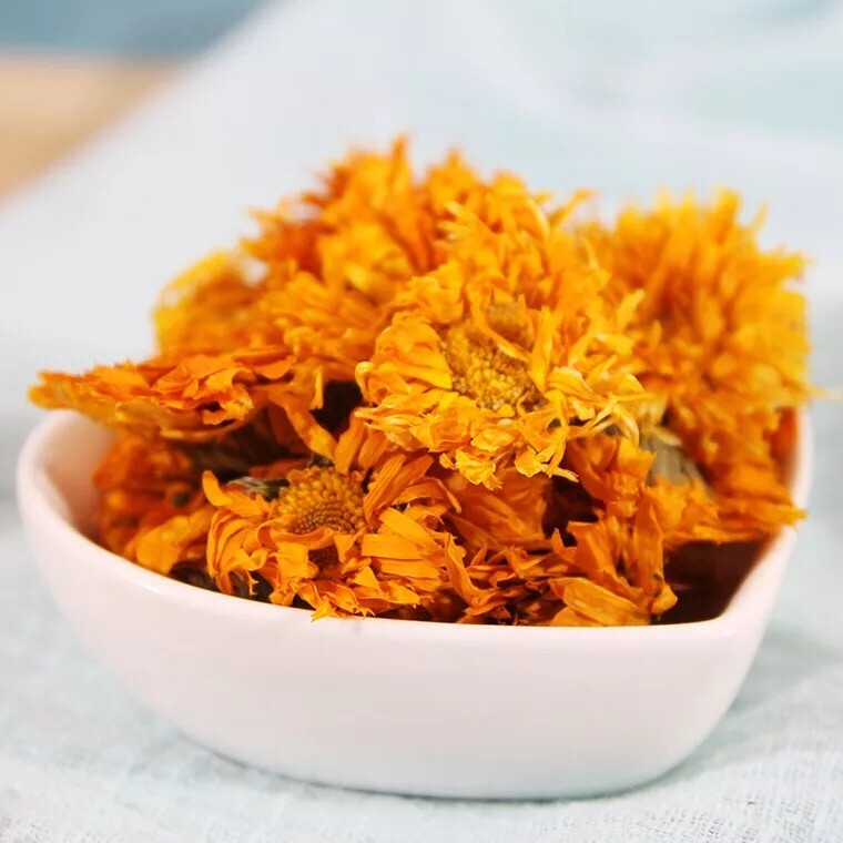 Calendula Herbal Dry Calendula Flowers Tea Natural Dried Flower Tea 500g/1.1LB