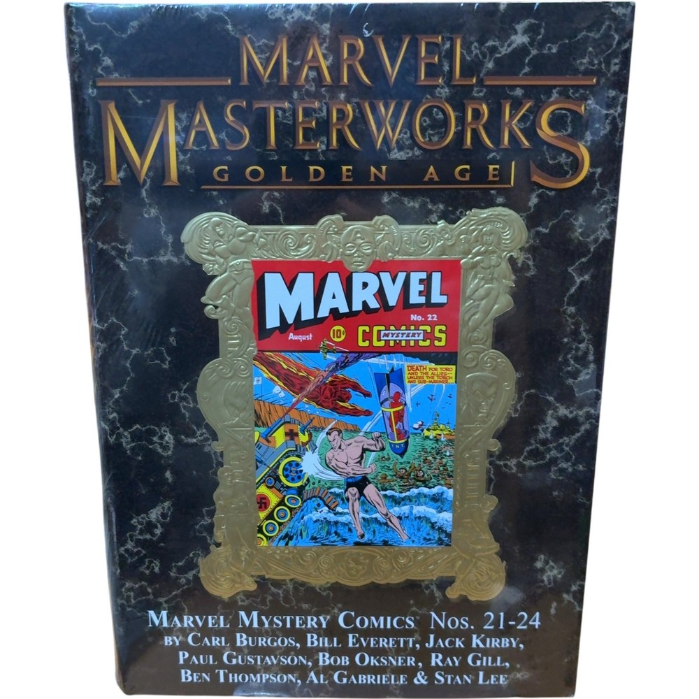 Marvel Masterworks Golden Age Hardcover Limited Ed Stan Lee Comics New & Sealed