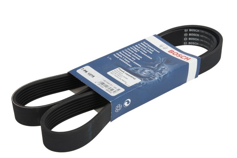 V-belt for A6 Allroad C6, A6 Allroad C7, A6 C6, A6 C6 Avant, A6 C7, A6 C7