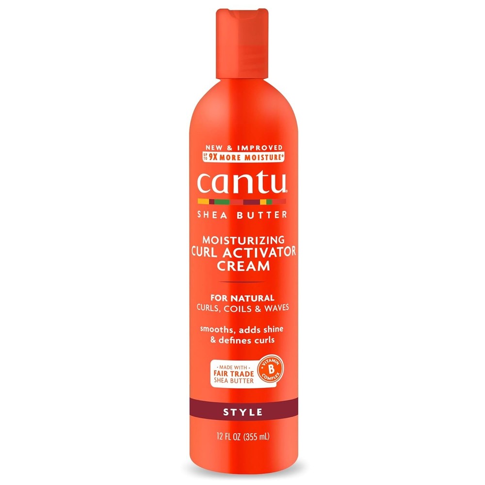 Cantu Shea Butter Curl Activator Cream 12oz