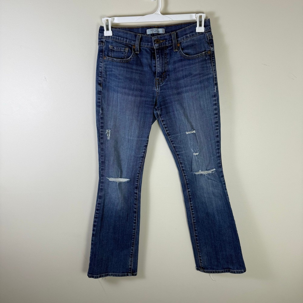 Levi's jeans Boot cut 515 y2k distressed vintage flared womens size 6