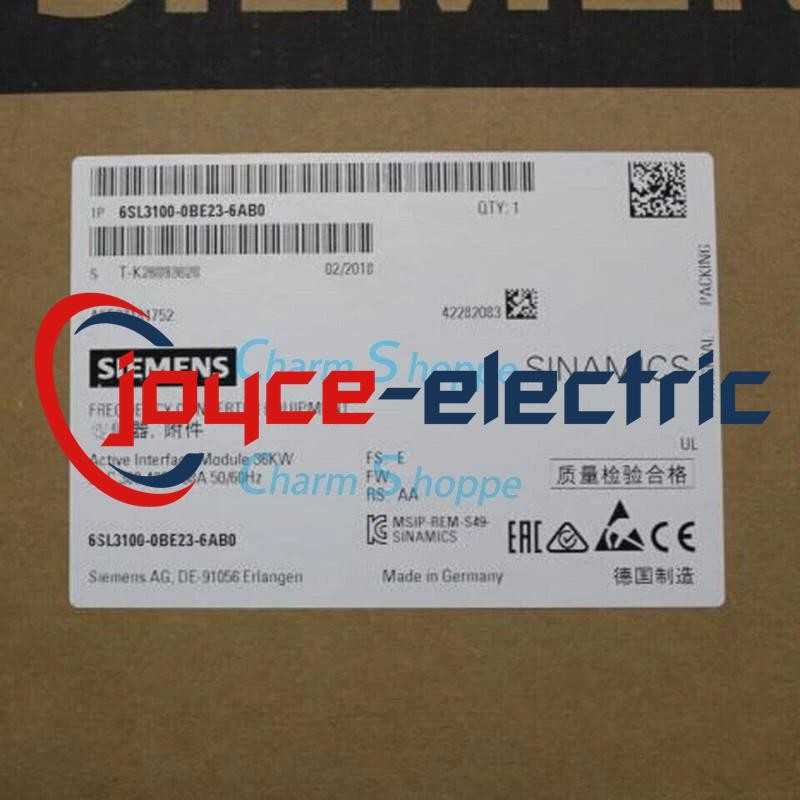 1PCS Module NEW SIEMENS 6SL3100-0BE23-6AB0 6SL3 100-0BE23-6AB0
