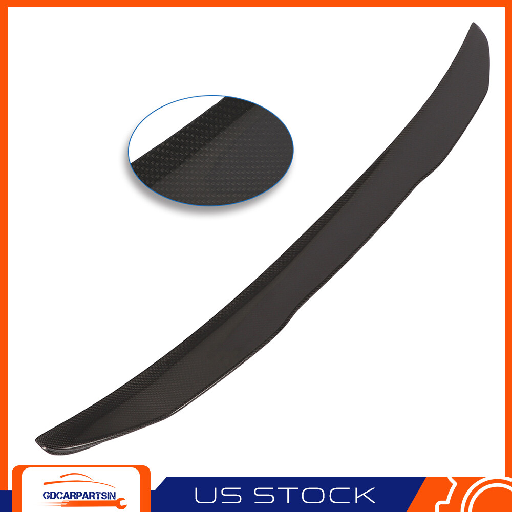 Rear Trunk Spoiler For 2014-2020 BMW 4-Series F83 PSM-Style Carbon Fiber
