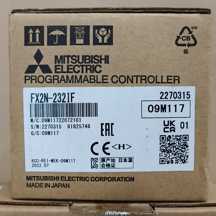 Mitsubishi FX2N-232IF Programmable Controller One New FX2N232IF