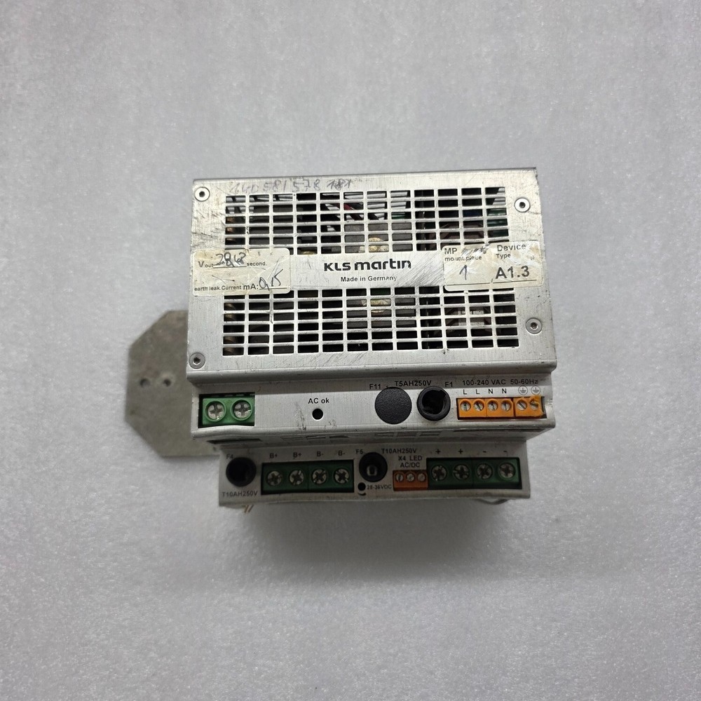 SCHIEDER WERKE SMRS 36/9 S3 U ZSV-U L POWER SUPPLY 354211210 KLS MARTIN