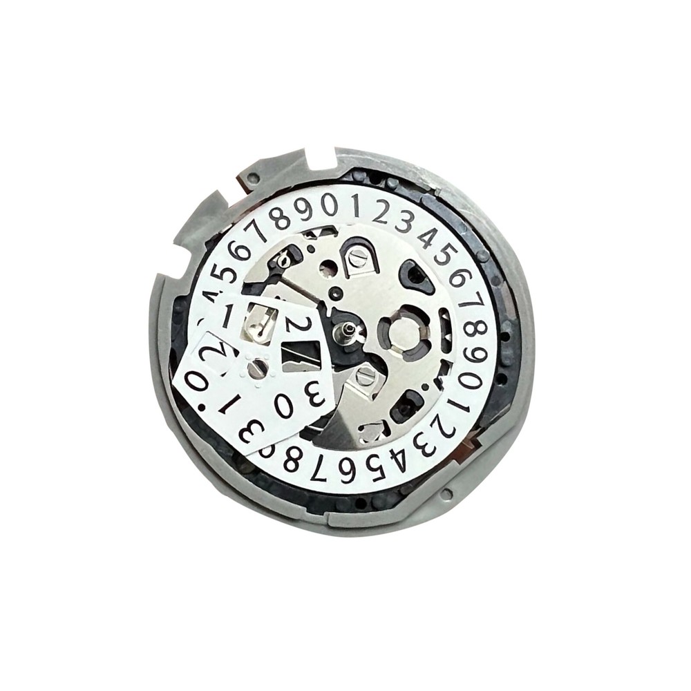 4.93mm Thick Date At 12 Watch Quartz Movement for Hattori Epson TMI YM04 YM04A