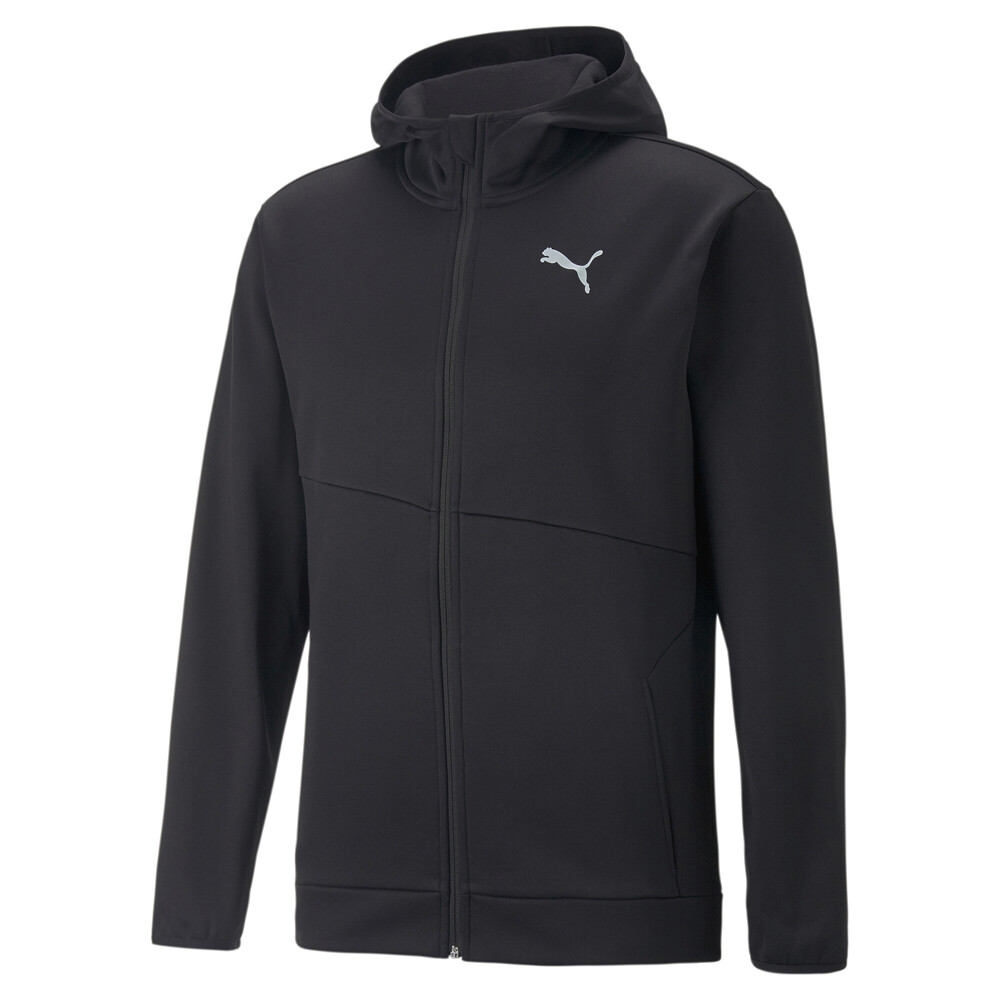Puma Train All Day Pwrfleece Full Zip Us Mens Size XXL  Casual Athletic Outerwea