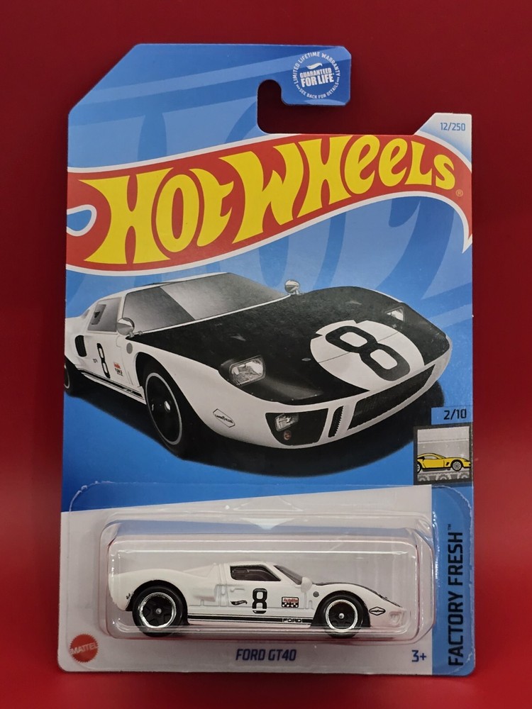 Hot Wheels - 2024 Factory Fresh 2/10 Ford Gt40 12/250 (BBHTC51)