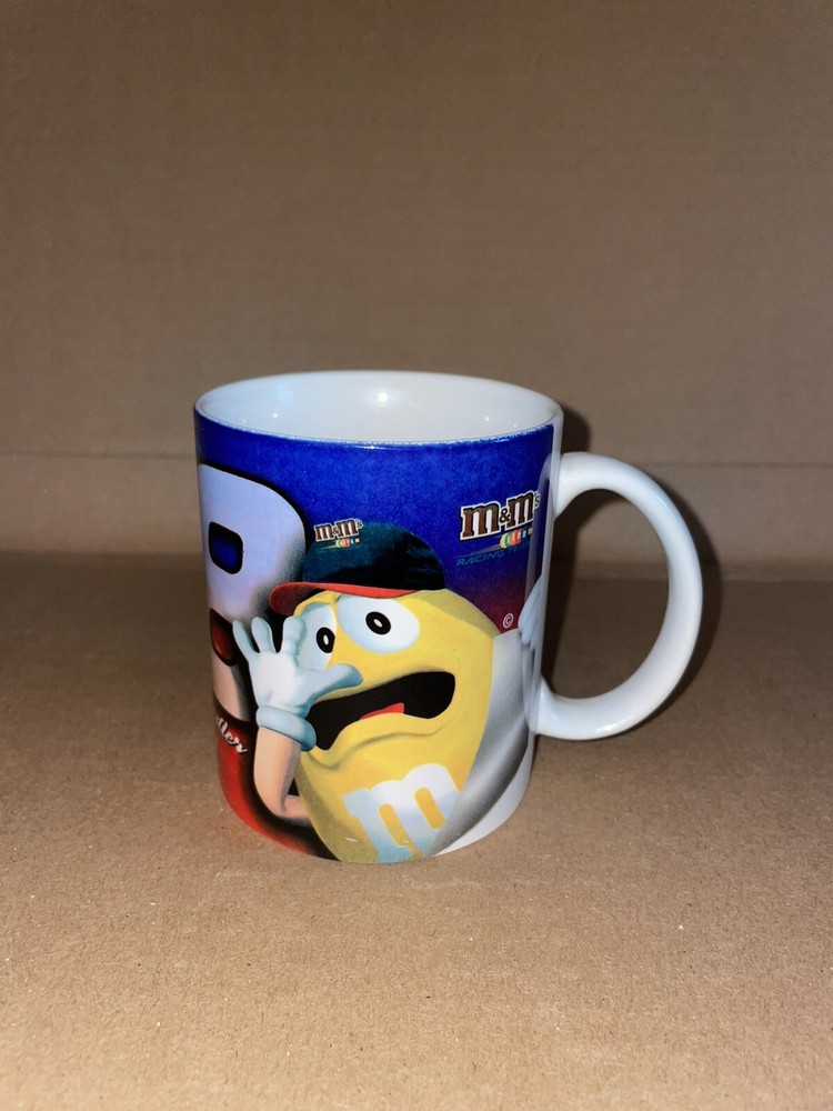Elliot Sadler NASCAR M&Ms #38 RYR Collectible Racing Coffee Mug