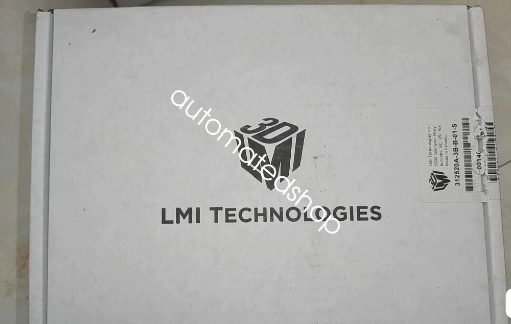 1pc NEW 2520A-3B-B-01-S Line laser 3D binocular sensor Shipping DHL or FedEX