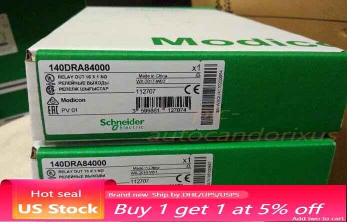 140DRA84000  Telemecanique 140DRA84000 TSX Quantum Output Module US Free TAX