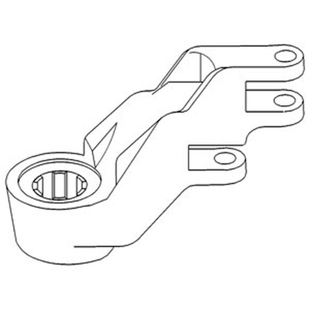 Fits John Deere STEERING ARM RH L57016 7500,7405,6605,6603, 6520L, 65