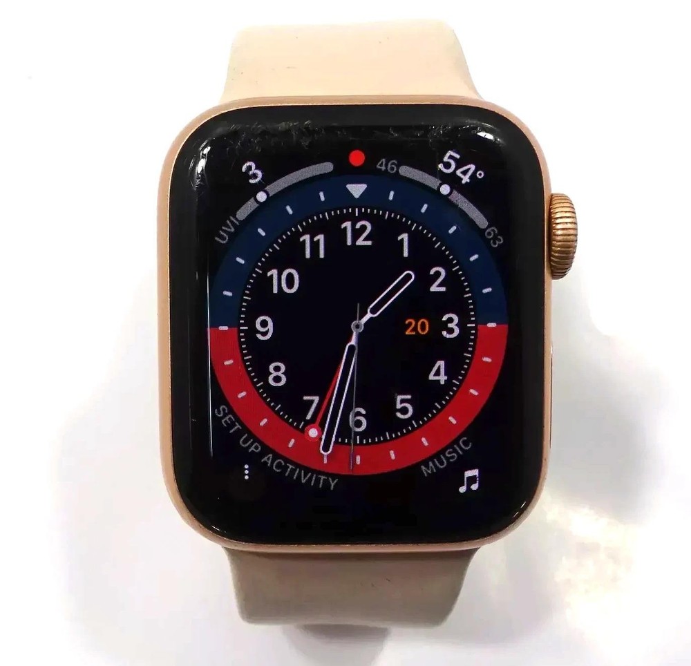 Apple Watch Series 4 GPS 40mm Aluminum Rose Gold A1977
