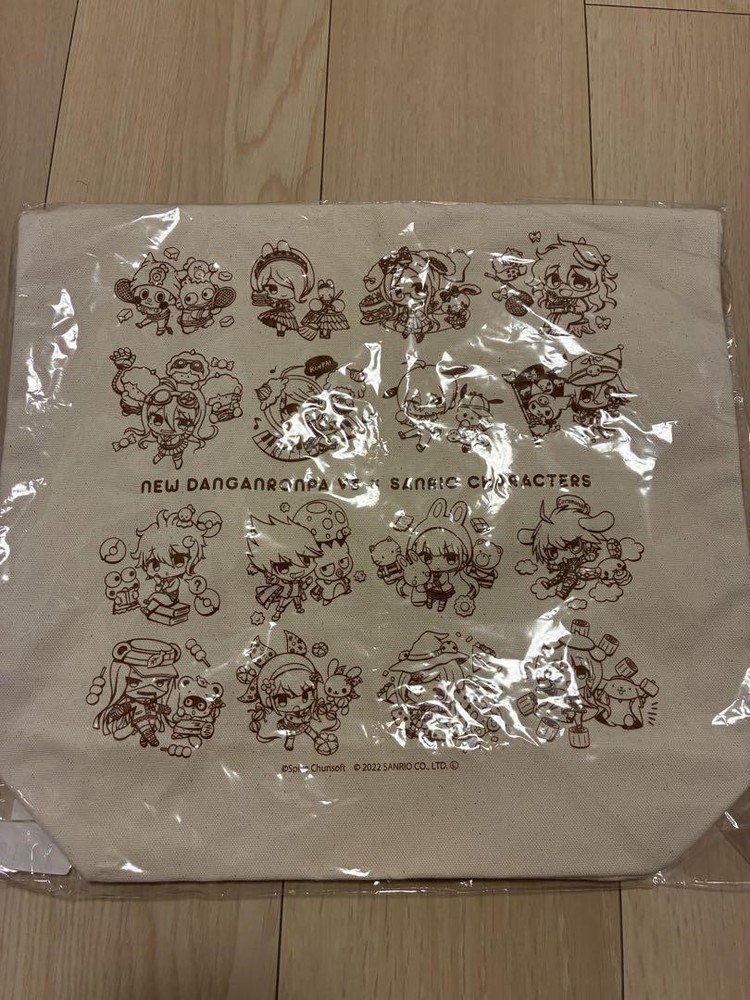 Danganronpa V3 Sanrio Character Cute Anime Tote Bag