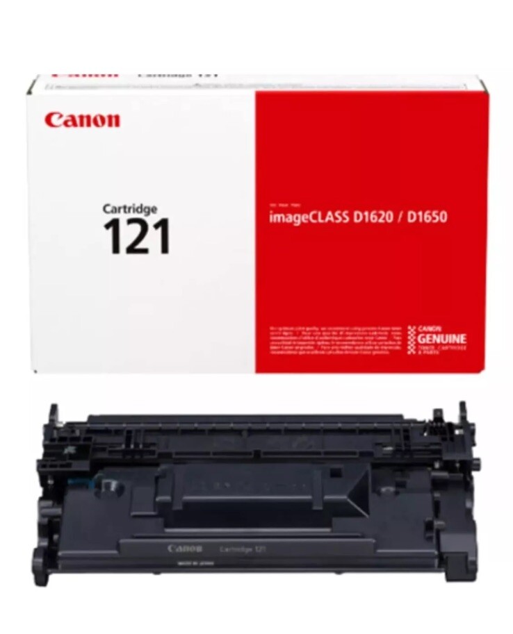 Canon Genuine Toner Cartridge 121 Black (3252C001), 1-Pack, for Canon imageCLASS