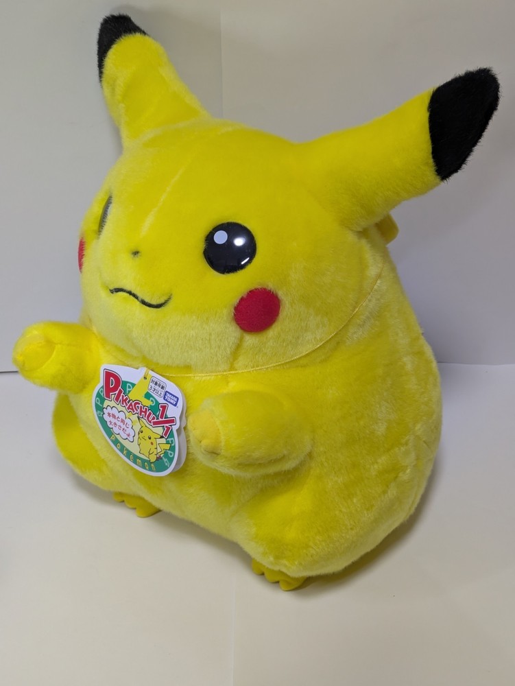 Takara Tomy Pokemon 30th Anniversary Welcome Back Pikachu 1/1 Plush Doll