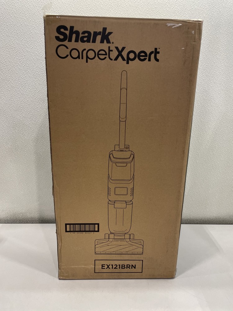 Shark CarpetXpert Upright Carpet & Area Rug Cleaner EX121BRN
