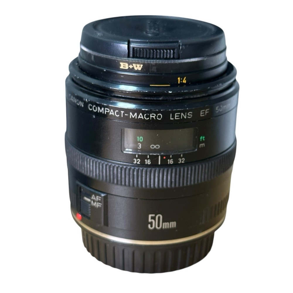 Canon EF 50mm f/2.5 EF Lens