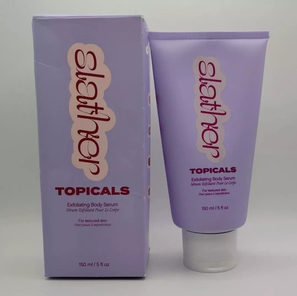 Slathers Tropical Exfoliating Body Serum