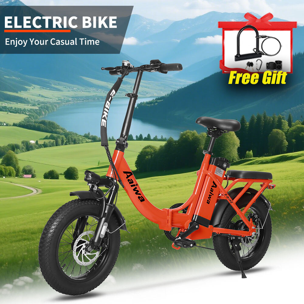 Electric Bike E-Bike 750W 36V 13AH Adult Bicycles 16