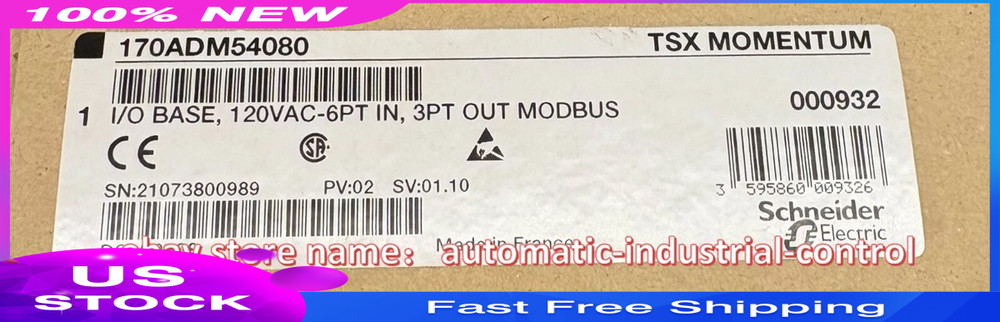 1PCS New Genuine 170ADM54080 PLC Module In Box Expedited Ship