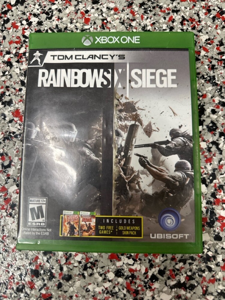 Microsoft Xbox One Rainbow Six Siege Standard Edition FC2013720