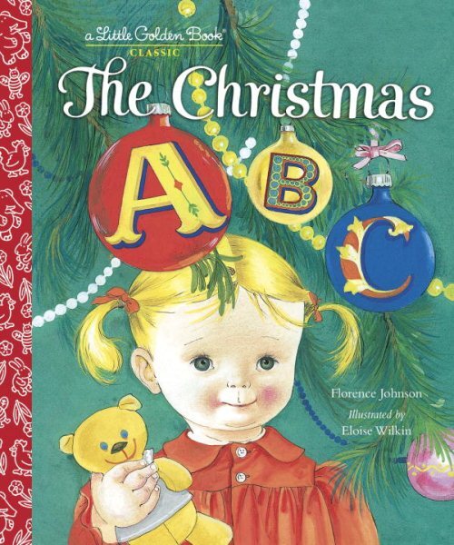 Christmas ABC, Hardcover by Johnson, Florence; Wilkin, Eloise (ILT), Brand Ne...