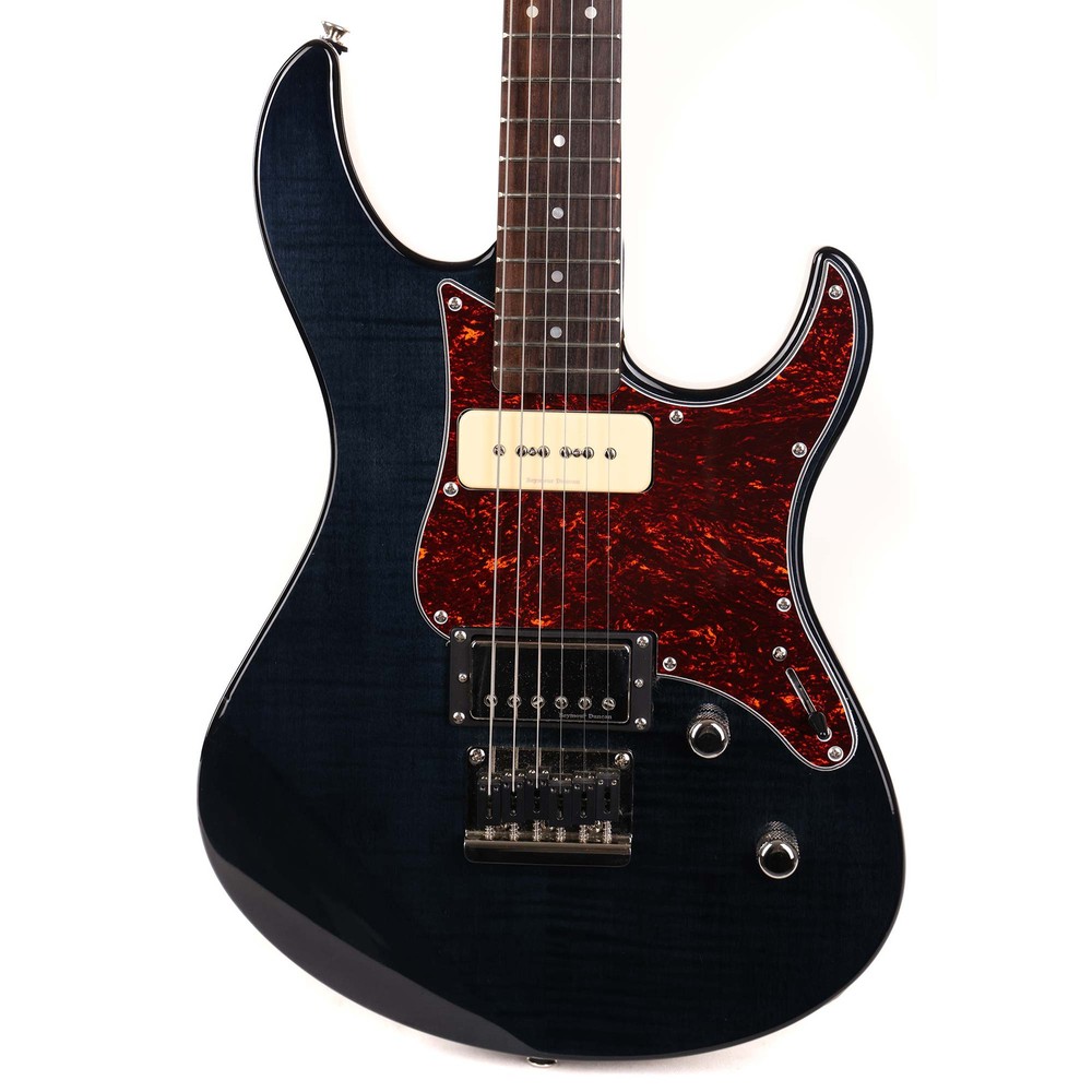 Yamaha PAC611HFM Pacifica Electric Guitar in Translucent Black - Pre-Owned Condition