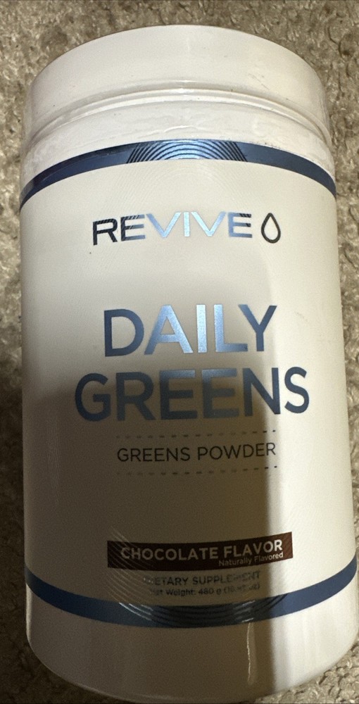 Revive Daily Chocolate Greens Powder 16.93 oz