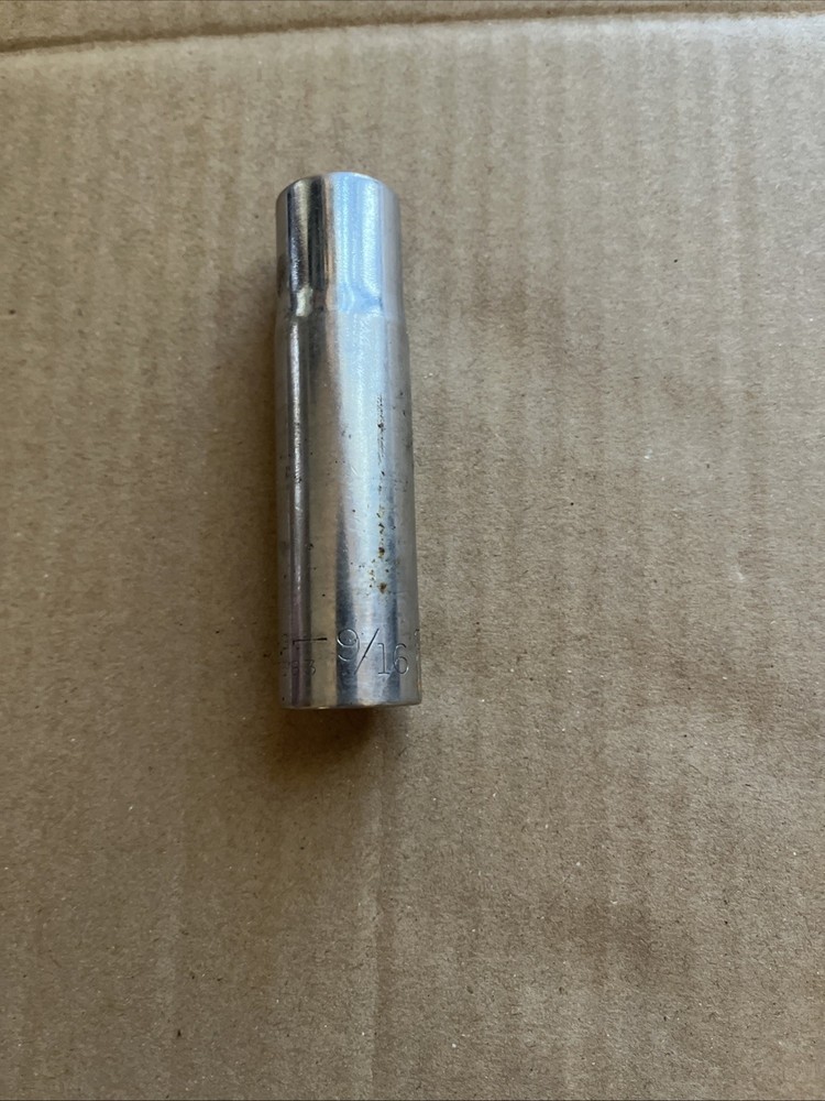 Craftsman 9/16 SAE Inverted G Socket 1/2 Drive USA Made 47583