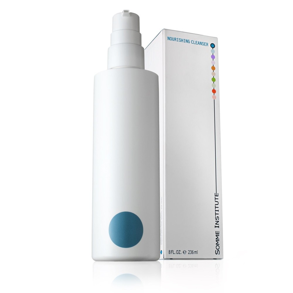 Gentle Hydrating Anti-Aging Facial Cleanser for Acne-Prone Skin