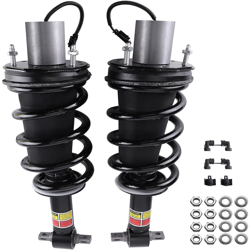 2pcs Front Shock Absorber Strut Assys Fit Chevy Tahoe Suburban Magnetic 84176631