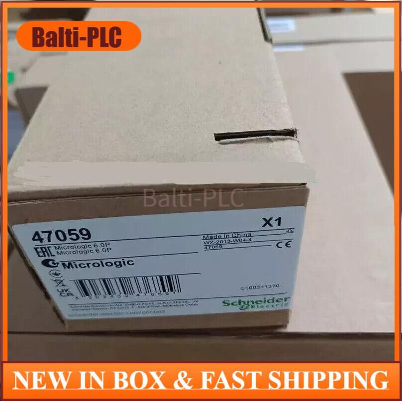 S  SND SQD 47059 TRIP UNIT S164A MICROLOGIC 6.0P ERMS US Free TAX