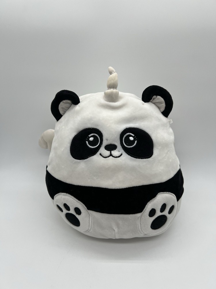 Squishmallow 9-inch Penelope Pandacorn Flying Panda Unicorn Justice Exclusive Plush
